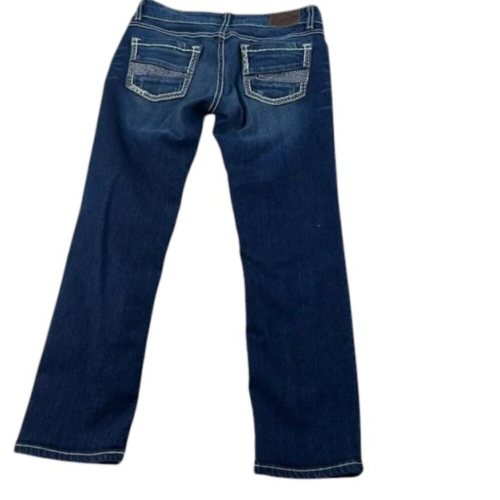 BKE Straight Leg Jeans Stella Size 27 - Picture 2 of 10
